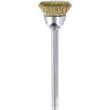 Dremel penselbørste messing 536 13 mm. 2 stk.