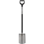 Fiskars Ergonomic spade grå