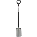 Fiskars Ergonomic spade grå