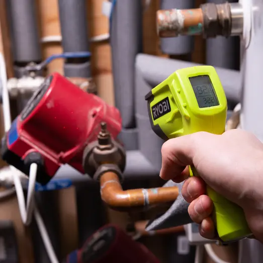 Ryobi RBIRT08 IR temperaturmåler -50 - 550°C