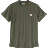 Carhartt 106652 Force™ pocket T-shirt grøn