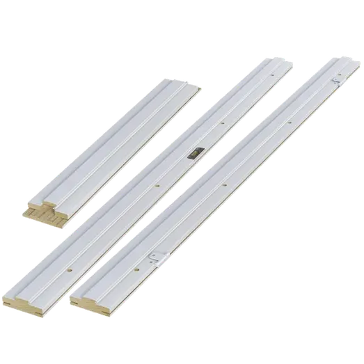 Swedoor 92mm +Flex Karm 786x2089 u/bund fyr Hvid m/tæt