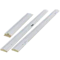 Swedoor 92mm +Flex Karm 786x2089 u/bund fyr Hvid m/tæt