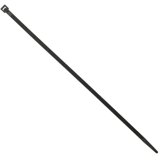 NKT kabelbinder 4,8x390 mm. - sort - 100 stk.