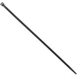 NKT kabelbinder 4,8x390 mm. - sort - 100 stk.
