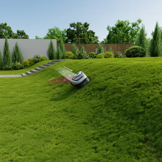 Segway NAVIMOW i210E AWD robotplæneklipper 1000 m²