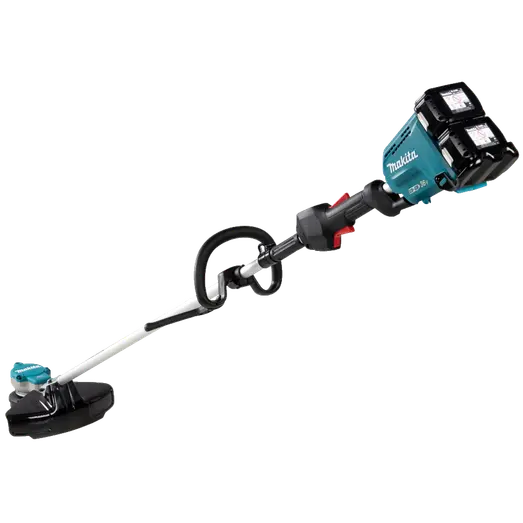 Makita DUR368LPT2 18V græstrimmer 2x5.0 Ah batteri og lader