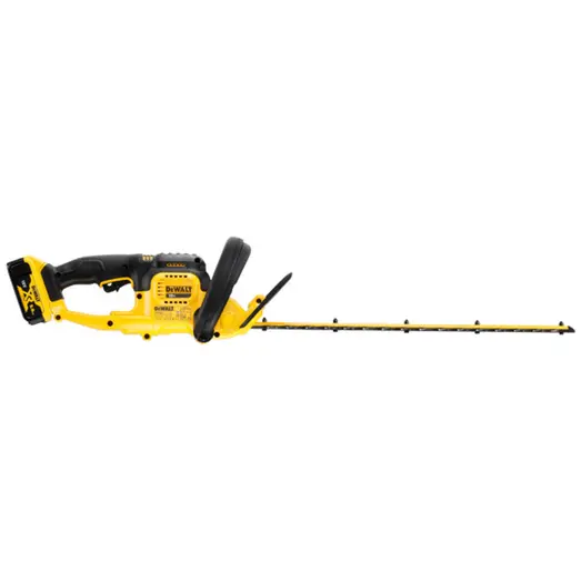 DeWALT DCMHT563P1-QW 18V hækkeklipper 1x5.0 Ah batteri og lader