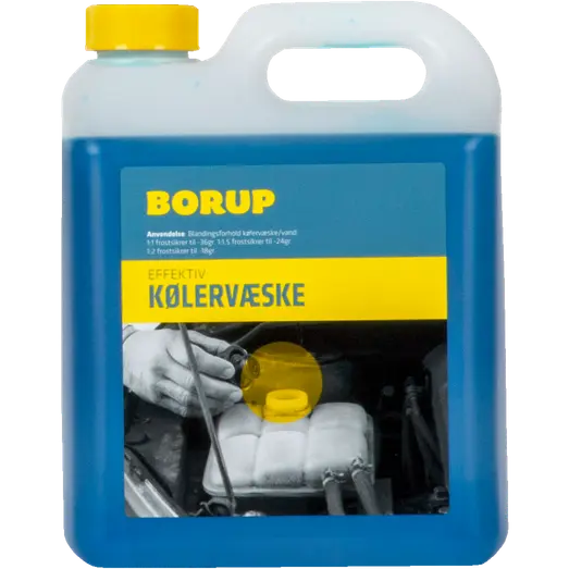 Borup kølervæske 2,5 L