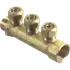 Fordelerrør til PEX gulvvarmeslange 3/4" 3x20 mm.
