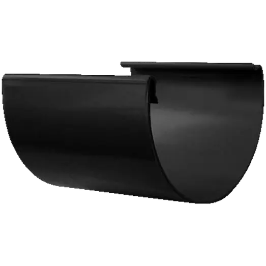 Plastmo samlestykke sort