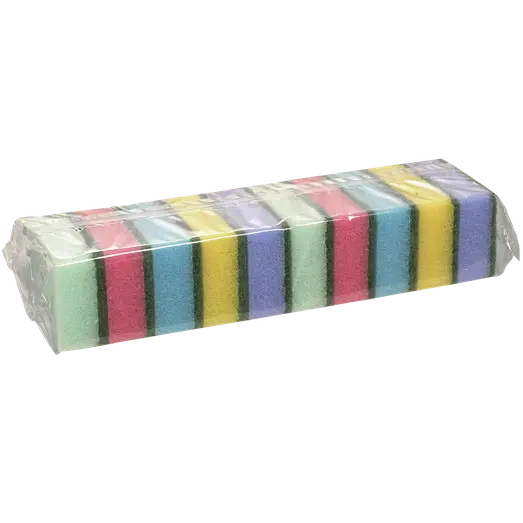 Abena køkkensvamp 10 stk