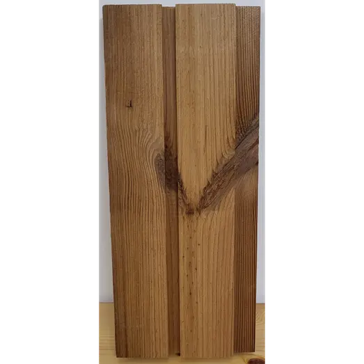 Lunawood ThermoWood TGUU beklædning børstet 21x117 mm fyr