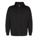 F.Engel Standard sweatshirt med hætte sort