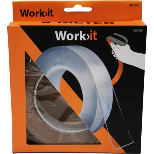 Work>it nanogeltape 3 m