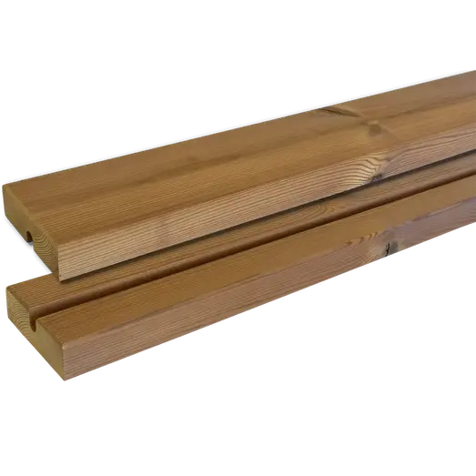 PLUS Café plankesæt m/2 ryglæn 127 cm ThermoWood®