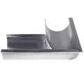 Plastmo udvendig gering 90° zink