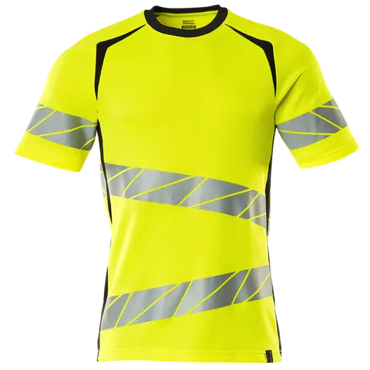 Mascot Accelerate Safe t-shirt hi-vis gul/mørk marine