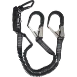 OX-ON Twin Safety Lanyard Comfort klatreline 1,5 m