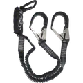 OX-ON Twin Safety Lanyard Comfort klatreline 1,5 m