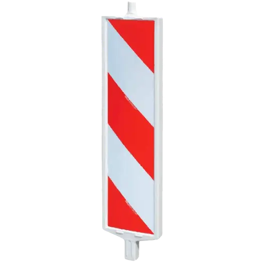 Letbek Danafmærkning rød/hvid