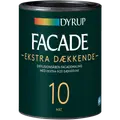 Dyrup facademaling ekstra dækkende 10 hvid