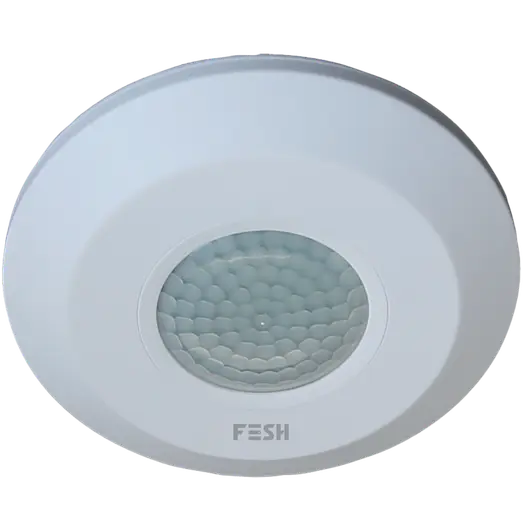 FESH PIR Sensor - inde 230V hvid