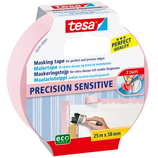 Tesa® Sensitive Professional malertape 38 mm x 25 m