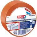 Tesa bygge/beskyttelsestape udendørs 33 m x 50 mm orange