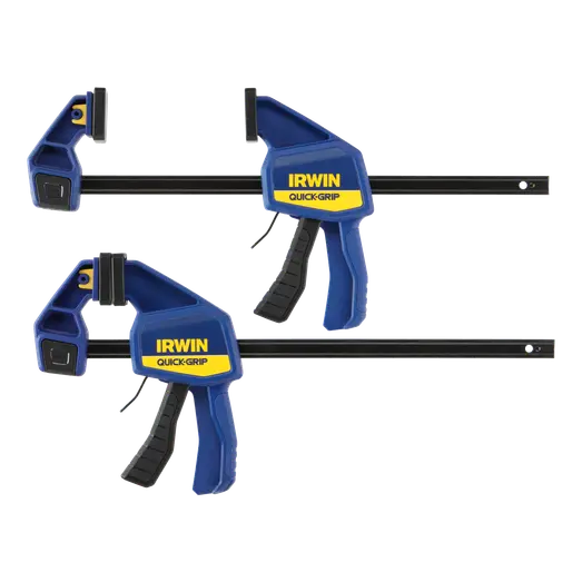 Irwin Quick-Grip Quick-Change enhåndstvinge 12"/300 mm 2-pak