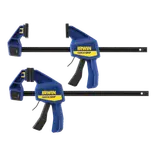 Irwin Quick-Grip Quick-Change enhåndstvinge 12"/300 mm 2-pak