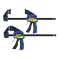 Irwin Quick-Grip Quick-Change enhåndstvinge 12"/300 mm 2-pak