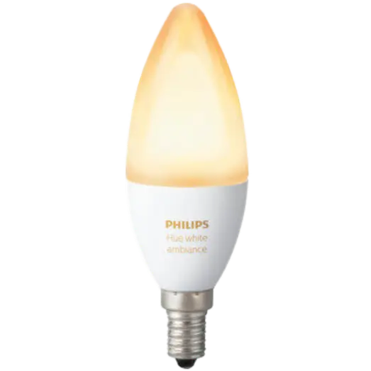 Philips Hue White dobbeltpakke E14 LED