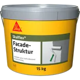 Skalflex facadestruktur fin hvid