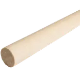 FT Rundstok Fyr L524 25x2400 mm