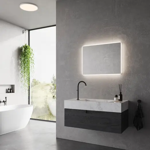 Nordlux Dovina 60x80 LED væglampe/spejl klar