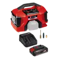 Einhell Pressito 18/21 18V kompressor - inkl. 2,5Ah batteri og lader