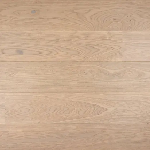 Moland plank Aston parketgulv i  eg hvid matlak