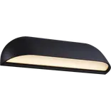 Nordlux Front 26 udendørs LED væglampe sort