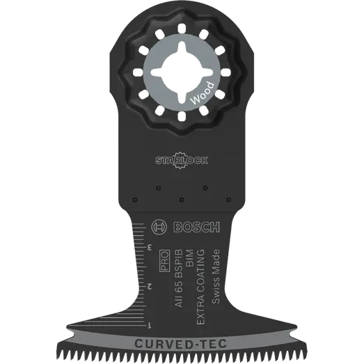 Bosch PRO AII 65 BSPIB multicutterklinge, 65x40 mm