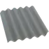 Bølgeplade B9-S Max mørkegrå 1167 x 1180 mm