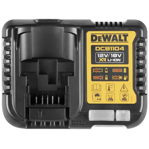 DeWALT DCB1104-QW oplader multispænding 10,8-18V