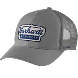 Carhartt patch cap grå