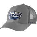 Carhartt patch cap grå