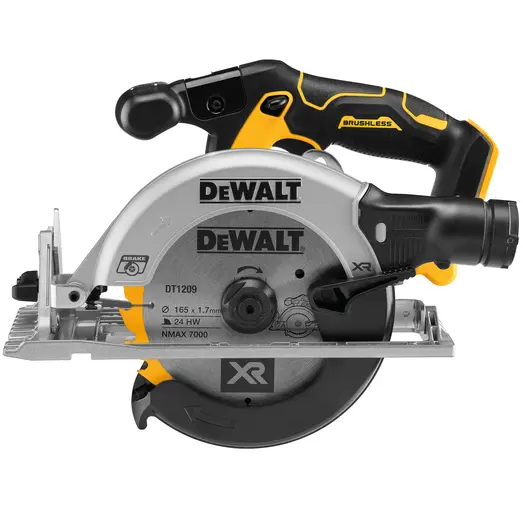 DeWALT DCS565NT-XJ 18V XR 165 mm rundsav solo