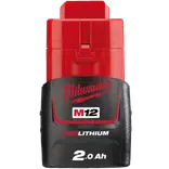 Milwaukee M12™ 2,0Ah batteri