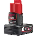 Milwaukee M12 B6 12V 6,0 Ah batteri