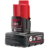 Milwaukee M12 B6 12V 6,0 Ah batteri