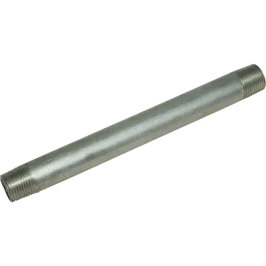 Nippelrør 1/2" galvaniseret