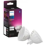 Philips Hue MR16-LED-spot GU5.3 hvid/farve ambiente 6,3W 2-pak